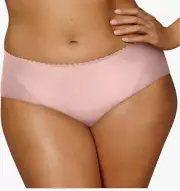 Playtex Women's Incredibly Smooth Cheeky Hipster 2X-LARGE