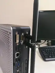 HP Thin Client T610 T620 Plus dual wifi ant mount adapter (pfsense build)