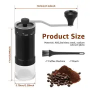 Manual Coffee Bean Mill External Adjustable Hand Crank Coffee Grinder with weOqn