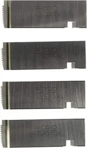 RIDGID 47765 Threading Machine Dies Right-Handed High-Speed NPT Pipe Dies with N