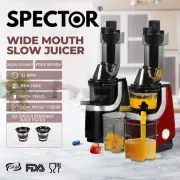 Slow Juicer Cold Press Juicers Extractor Whole Fruit Vegetable Health Processor