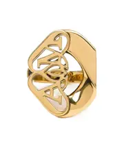 Seal, logo, ring. 11,13,9 Yellow
