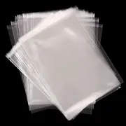 A3 Self-Adhesive Clear Bags 50 Packs, Self Sealing Cellophane Display/Sealable,