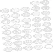 42Pcs Reusable Face Painting Stencils for Body Decoration Easy to Use Templates for Adults for Art Face Hands Arms and More