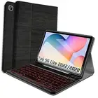 Backlit Keyboard Case for Samsung Galaxy Tab S6 Lite 10.4 Inch Black
