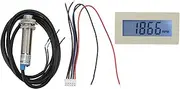 Motor Tachometer Accurate Measurement RPM Tachometer with LCD Display Hall Sensor DC8-24V