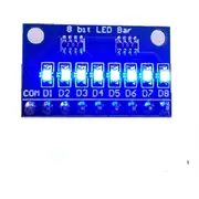 2pcs Blue Common Cathode LED Indicator Module Breadboard Starter Kit Board-2#