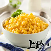 在飛比找momo購物網優惠-【上野物產批發館】玉米粒(1000g±10%/包 素食/低卡