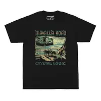 在飛比找ETMall東森購物網優惠-Manilla Road T恤 Crystal Logic 