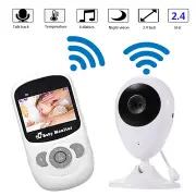 Wireless IP Camera 2.4 inch Monitor 960P WiFi Security Cam Security Home Monitors