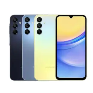 分期0利率 三星SAMSUNG Galaxy A15 5G (6GB/128GB) 6.5吋三主鏡頭大電量手機 贈『手機指環扣 *1』【APP下單最高22%點數回饋】