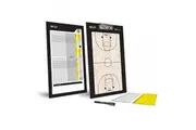 SKLZ Basketball Magna Coaching Scoring Magnetic White Clip Board Marker Magnets