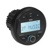 BOSS Audio Systems MGR300B Marine Boat Stereo Gauge Receiver
