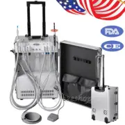 FDA Portable Dental Unit System Air Compressor Ultrasonic Scaler Curing Light