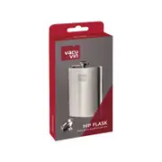 Vacu Vin Stainless Steel Hip Flask & Funnel 240ml