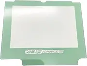 Replacement Glass Screen Lens Cover Protector Glass Mirror for Gameboy Advance SP GBA SP Light Green