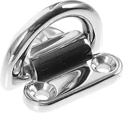 Stainless Steel D-Shaped Buckle 6mm d Hook for Trailer Tie Down d Ring Mounting Plate for Car d Ring Anchor d Hooks