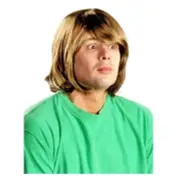 Shaggy Wig - Scooby Doo - Light Brown - Shagi - Costume Accessory - Adult