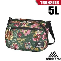 在飛比找PChome24h購物優惠-【GREGORY】TRANSFER 5L 可調式斜背包(輕巧