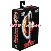 New Jason Voorhees NECA Friday The 13th Part 7 Blood Action Figure Ultimate Toys