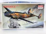 ACADEMY Lockheed Royal Air Force Ventura II #2105 1:72 Model Kit CIB ~ T603