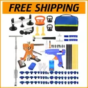 Ergonomic 101pcs Car Dent Puller Kit - Durable Tools for 2-in-1 T-bar Repairs