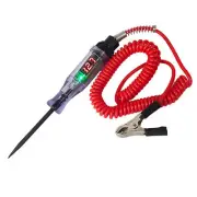 6-24V LCD Digital Circuit Tester Test Light Vehicle Truck Voltage Probe Pen AU