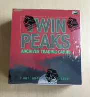 2019 Rittenhouse TWIN PEAKS sealed hobby Archives box