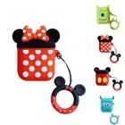 Cartoon Mickey Mouse Silicone Protective Case Cover fit Apple Airpod 1st/2nd Gen
