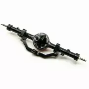Metal Front Rear Axle Set for 1/10 D90 D110 TF1/2 RC 4WD Crawler Car Accessory