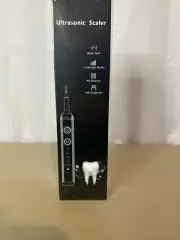 Ultrasonic Dental Scaler Electric Tooth Cleaner Calculus Remover +4 Heads LED