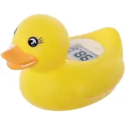 Baby Bath Thermometer ,Instant Read Digital Thermometer for Water and Room Temperature,Floating Baby Bath Toy
