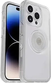 iPhone 14 Pro Otter + Pop Symmetry Series Clear Case, Clear Pop
