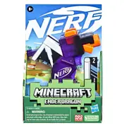 Nerf MicroShots Minecraft Ender Dragon Mini Blaster