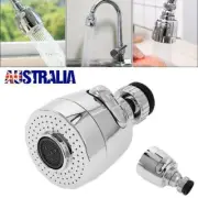 360° Rotate Swivel Water Saving Kitchen Bath Tap Aerator Faucet Nozzle Filter AU