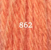 Appleton Tapestry Wool - 11 Yd Skein - Coral Color 862