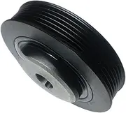 Crankshaft Pulley Compatible For Rover 2.5 V6 Engine 75 MG ZS ZT 400 45 MG7 & Land Rover Freelander & ROEWE 750 25K4F 20K4F LHG000070