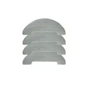 4Pcs Mop Cloths Pad Kits for HR1010 Sweeping Robot Vacuum Cleaner Replacement Accessories Spare Parts