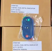 50 PACK METAL UMPIRE INDICATORS FACTORY DIRECT PRICING 3 DIAL OVAL color NUMBERS
