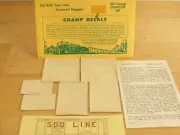 Champ Decals HO HC-434 Soo Line Covered Hopper