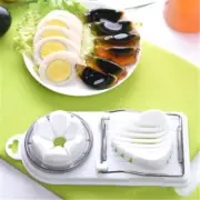 2 in 1 egg slicer mushroom tomato section cutter mold kitchen chopper too-lPW
