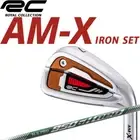 ROYAL COLLECTION Golf Japan 2023 AM-X IRON SET #5,6,7,8,9Pw NSPRO 950GH 6-Irons