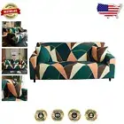 Floral Stretch Sofa Cover for 4 Seater and Large 3 Seater - Machine Washable