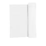 Sir John's Gifts Rans Elegant Hemstitch Natural Cotton Table Runner - White