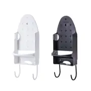 Iron Stand Double Hook Storage Rack Hanging Iron Holder for Home Organisation