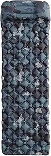 Camping Inflatable Mattress,Camping Mattress Pad Sleeping | Portable Lightweight Inflatable Comfortable Survival Tools for Hiking Beach Travel Family Backpacking Car Tent Outdoor
