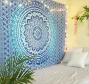 Wall Hanging Hippie Mandala Tapestry Bohemian Indian Ethnic Dorm Decor Bedspread