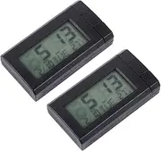 2pcs Car Clock High Precision Clock Timer Auto Interior