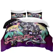 Funny Owl and Rudicorn Quote Quilt Cover
