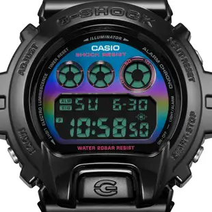 G-SHOCK / DW-6900RGB-1 / 卡西歐 CASIO [ 官方直營 ] 探索虛擬彩虹系列